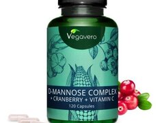 Vegavero D-Mannose - D-Manoza Complex 120 Capsule