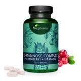 Vegavero D-Mannose - D-Manoza Complex 120 Capsule